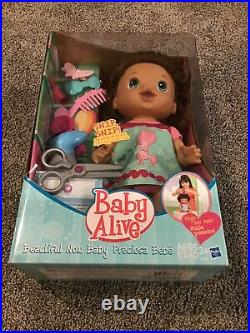 Baby Alive Beautiful Now Baby Style Her Hair Hispanic Doll