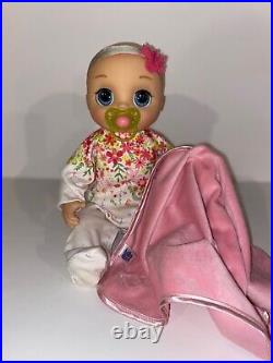 Baby Alive Real As Can Be Baby Doll 2017 Expressions Soft Face Works Great