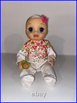 Baby Alive Real As Can Be Baby Doll 2017 Expressions Soft Face Works Great