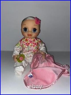 Baby Alive Real As Can Be Baby Doll 2017 Expressions Soft Face Works Great