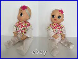 Baby Alive Real As Can Be Baby Doll Blonde Hair Blue Eyes Expressions Sound 2007