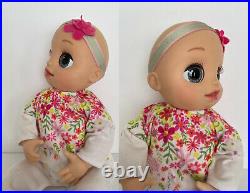 Baby Alive Real As Can Be Baby Doll Blonde Hair Blue Eyes Expressions Sound 2007