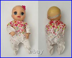 Baby Alive Real As Can Be Baby Doll Blonde Hair Blue Eyes Expressions Sound 2007