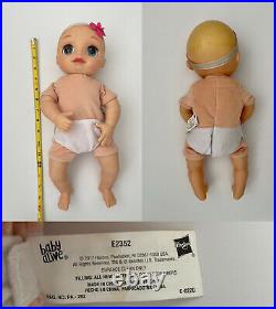 Baby Alive Real As Can Be Baby Doll Blonde Hair Blue Eyes Expressions Sound 2007