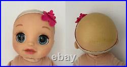 Baby Alive Real As Can Be Baby Doll Blonde Hair Blue Eyes Expressions Sound 2007