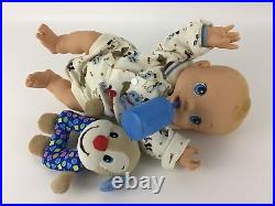 Baby Alive Wets'N Wiggles Boy Doll Hasbro 2006 Rare Doll VIDEO Talks Moves