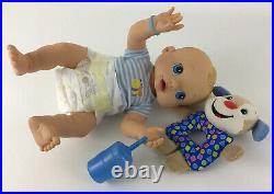 Baby Alive Wets'N Wiggles Boy Doll Hasbro 2006 Rare Doll VIDEO Talks Moves