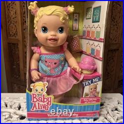 Baby Alive Yummy Treat Baby Doll Ice Cream Cone 2012 Rare Hard To Find Child Toy