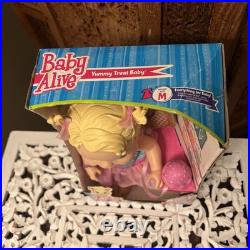 Baby Alive Yummy Treat Baby Doll Ice Cream Cone 2012 Rare Hard To Find Child Toy