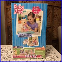 Baby Alive Yummy Treat Baby Doll Ice Cream Cone 2012 Rare Hard To Find Child Toy