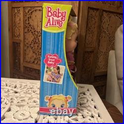 Baby Alive Yummy Treat Baby Doll Ice Cream Cone 2012 Rare Hard To Find Child Toy