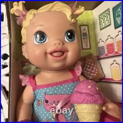 Baby Alive Yummy Treat Baby Doll Ice Cream Cone 2012 Rare Hard To Find Child Toy