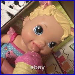 Baby Alive Yummy Treat Baby Doll Ice Cream Cone 2012 Rare Hard To Find Child Toy