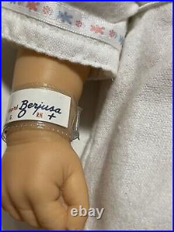 Baby Asian Boy neonate doll With bracelet Anatomically Correct WITH BOX