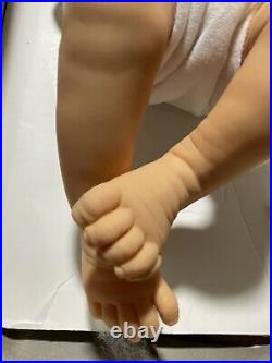 Baby Asian Boy neonate doll With bracelet Anatomically Correct WITH BOX