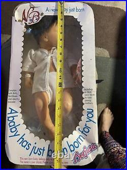 Baby Asian Boy neonate doll With bracelet Anatomically Correct WITH BOX