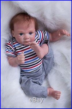 Baby Bentley Adorable Reborn Baby Dolls- Soft Vinyl to the Touch