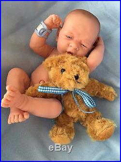 Baby Boy Berenguer Prince Not A Reborn 14 Play Doll Prem Anatomically Correct