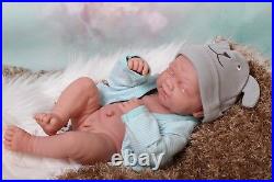 Baby Boy Crying Doll Newborn Berenguer 14 Real Reborn Vinyl Preemie LifeLike