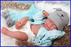Baby Boy Crying Doll Newborn Berenguer 14 Real Reborn Vinyl Preemie LifeLike