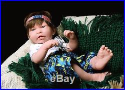 Baby Boy Real Reborn Doll Clothing Berenguer 17 inches Soft Vinyl Life Like