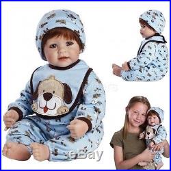 Baby Dolls That Look Real Lifelike 20 Boy Weighted Doll Realistic Soft Body Toy