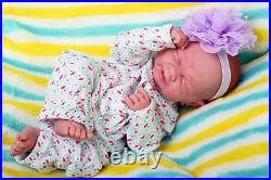 Baby Girl Doll Berenguer 14 Real Alive Soft Vinyl Silicone Preemie LifeLike