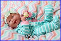 Baby Girl Smiling Soft Doll Realistic Reborn Berenguer 15 Vinyl Lifelike Alive