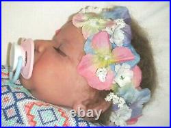Baby Grace Sleep sweet Angel. Silicone/Vinyl Reborn Doll