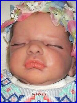Baby Grace Sleep sweet Angel. Silicone/Vinyl Reborn Doll
