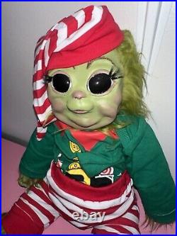 Baby Grinch Custom Handmade Doll The Grinch