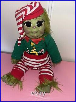 Baby Grinch Custom Handmade Doll The Grinch