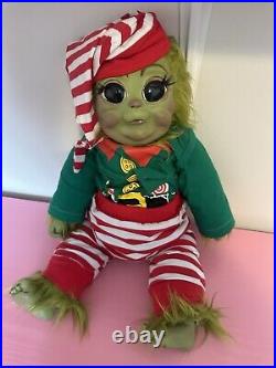 Baby Grinch Custom Handmade Doll The Grinch