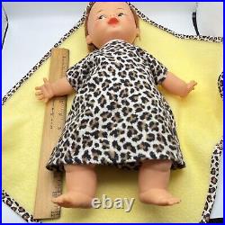 Baby Pebbles Flintstone Doll 14 Soft Body FS-14 By Ideal From 1963