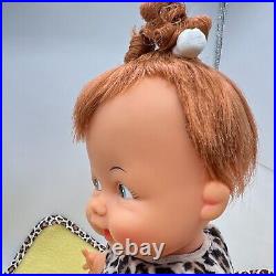 Baby Pebbles Flintstone Doll 14 Soft Body FS-14 By Ideal From 1963