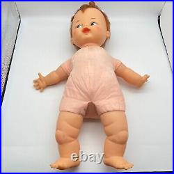 Baby Pebbles Flintstone Doll 14 Soft Body FS-14 By Ideal From 1963