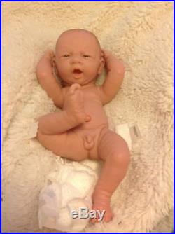 Baby Real Boy Reborn Doll Preemie Toy Newborn 14 PREEMIE, Vinyl Life Like