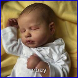 Baby Real Newborn Reborn Doll 50cm Lifelike Dolls Touch Soft Handmade Vinyl Gift