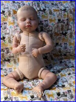 Baby Real Newborn Reborn Doll 50cm Lifelike Dolls Touch Soft Handmade Vinyl Gift