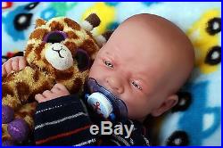 Baby Real Reborn Doll Preemie Berenguer 15 inch Newborn Soft Vinyl Life Like