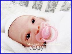 Baby Reborn DOLL VALENTINA by GUDRUN LEGLER cute GIRL 20' ultra reality