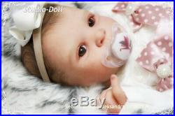 Baby Reborn Doll, ENYA by HEIKE KOLPIN limited edition so real