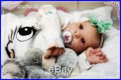 Baby Reborn Doll, ENYA by HEIKE KOLPIN limited edition so real