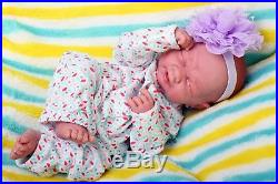 Baby Twins Boy Girl Doll Berenguer 14 Alive Real Soft Vinyl Preemie Lifelike