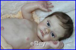 Baby reborn doll Atticus by Laura Lee EaglesFull LimbsGlass Eyes20COA