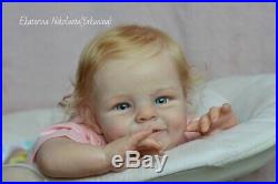 Baby reborn doll Shaya by Bonnie Sieben Full LimbsGlass Eyes22 COA
