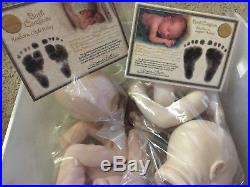 Baby reborn doll kits lot, unesembled, art supplies, 12, with certificates