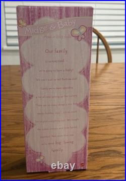 Barbie Pregnant Midge & Baby Dolls Mattel 2004 #H0256 Barbie Pregnant Midge & Baby Dolls Mattel 2004 #H0256