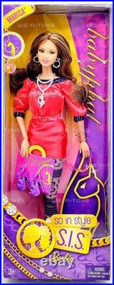Barbie So in Style Baby Phat Marisa Doll 2012 Mattel X7925 Barbie So in Style Baby Phat Marisa Doll 2012 Mattel X7925