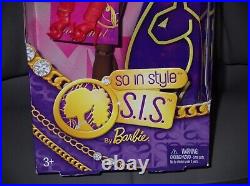 Barbie So in Style S. I. S Baby Phat Kara NIB With Storage Wear